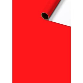 Stewo Geschenkpapierrolle - 70 cm x 5 m, rot