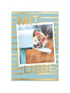 Verlag Dominique Geburtstagskarte - inkl. Umschlag