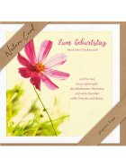 bsb Geburtstagskarte - Natur Card, inkl. Umschlag