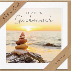 bsb Allgemeine Glückwunschkarte - Natur Card, inkl....