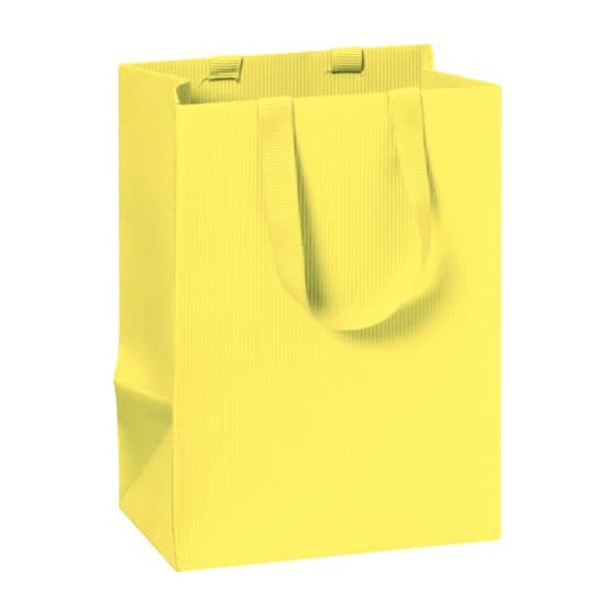 Stewo Geschenktragetasche Uni gelb - klein