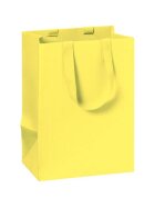 Stewo Geschenktragetasche Uni gelb - klein