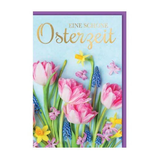 Verlag Dominique Osterkarte - inkl. Umschlag
