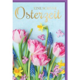 Verlag Dominique Osterkarte - inkl. Umschlag