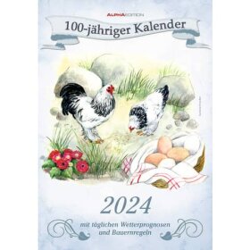 AlphaEdition Bildkalender 100jähriger Kalender -...