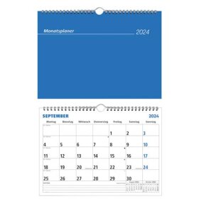 Zettler Monatsterminkalender 989 - 29 x 21 cm,  1 Monat /...
