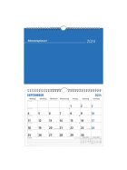 Zettler Monatsterminkalender 989 - 29 x 21 cm,  1 Monat / 1 Seite