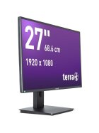 Monitor LCD/LED 2756W PV V3, 27", GREENLINE PLUS, 1920 x 1080 Pixel, 16:9, IPS Displayport 1.2 DVI/HDMI-Schnittstelle, schwarz