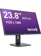 Monitor LCD/LED 2456W PV V3, 23,8", GREENLINE PLUS, 1920 x 1080 Pixel, 16:9, IPS, Displayport 1.2, DVI/HDMI-Schnittstelle, schwarz