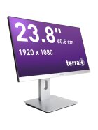 Monitor LCD/LED 2462W PV V2, 23,8" GREENLINE PLUS, 1920 x 1080 Pixel, 16:9, AHVA, Displayport, 1.2 DVI/HDMI-Schnittstelle, schwarz