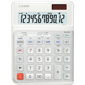 Casio® Tischrechner DE-12E-WE -...