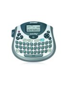 Dymo® Beschriftungsgerät LetraTag® 100T - QWERTZ-Tastatur, Thermodirektdruck, schwarz/blau