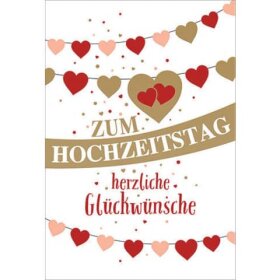 Franz Weigert Hochzeitstagskarte - inkl. Umschlag