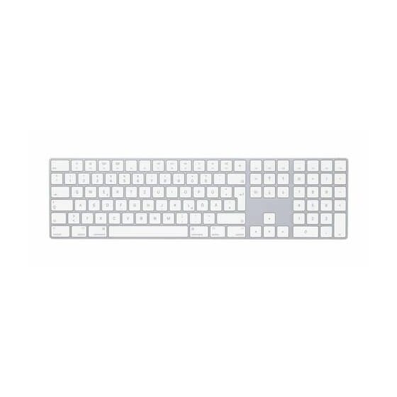 Apple Magic Keyboard - QWERTZ, silber/weiß
