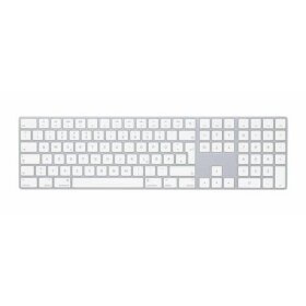 APPLE Magic Keyboard - QWERTZ, silber/weiß