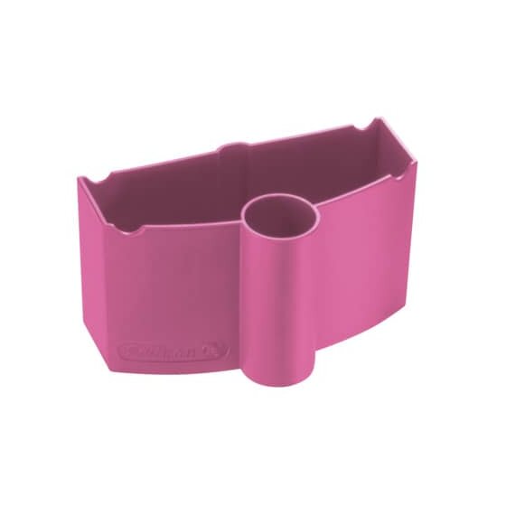 PELIKAN Wasserbecher mit Pinselhalter - pink