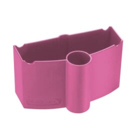 PELIKAN Wasserbecher mit Pinselhalter - pink
