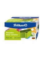 Pelikan® Wasserbecher mit Pinselhalter - grün