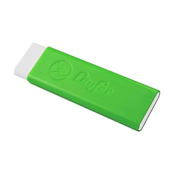 Läufer Radiergummi Pocket 2 - grün