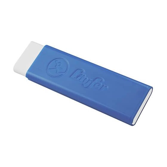 Läufer Radiergummi Pocket 2 - blau