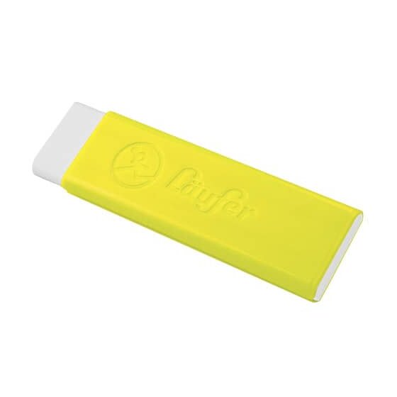 Läufer Radiergummi Pocket 2 - gelb