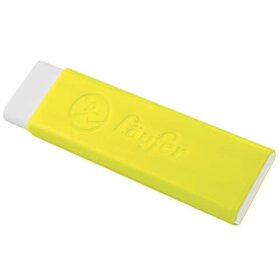LÄUFER Radiergummi Pocket 2 - gelb