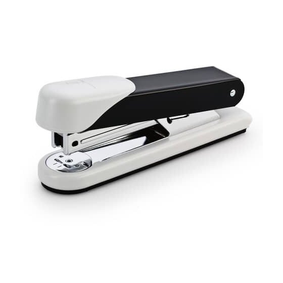 Novus® Heftgerät Stabil (Büro) - 30 Blatt, 65 mm, schwarz/weiß