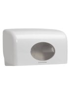 AQUARIUS Aquarius® Toilettenpapier-Doppelspender - weiß