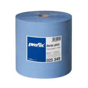 profix® Putztuch durex plus - 38 x 36 cm, 3-lagig, blau