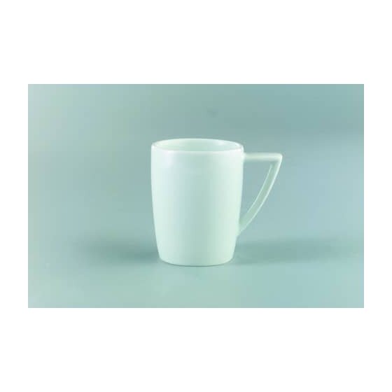 SCHÖNWALD Kaffeebecher Character - 0,3 l, Porzellan, weiß, 6 Stück