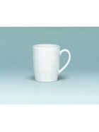 SCHÖNWALD Kaffeebecher Form 98  - 0,3 l, hoch,  Porzellan, weiß, 6 Stück