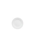 SCHÖNWALD Teller Fine Dining flach - 27 cm flach, Porzellan, weiß, 6 Stück