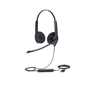 Jabra Headset BIZ 1500 Duo - On-Ear, kabelgebunden, USB