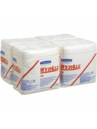 Wypall® Reinigungstuch X80 - 1-lagig, weiß, 31,8 x 30,5 cm, 4x 50 Stück