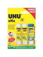 UHU® stic Klebestift - 3x 8,2 g, ohne Lösungsmittel