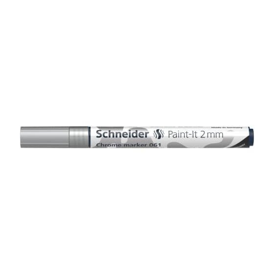 Schneider Chrommarker Paint-It 061 - 2 mm, chrome metallic