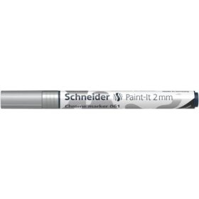Schneider Chrommarker Paint-It 061 - 2 mm, chrome metallic
