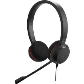 JABRA Headset Evolve 20 MS Stereo - On-Ear, kabelgebunden...