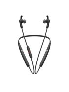 Jabra Headset Evolve 65e MS Bluetooth - in-Ohr, schwarz, kabellos