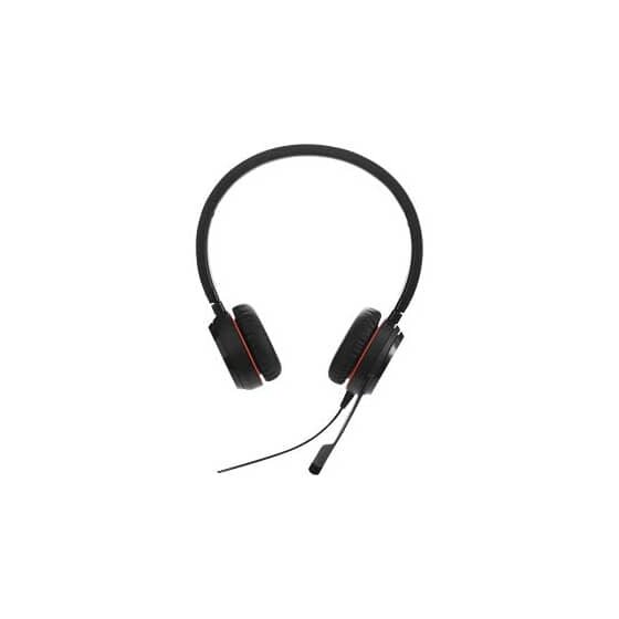 Jabra Headset Evolve2 30 MS Stereo USB-C, schwarz, Kabel