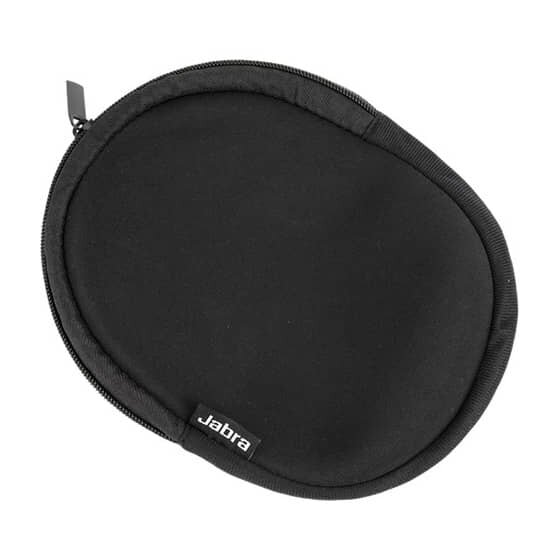 Jabra Tasche für Headset Evolve 20-65 - schwarz, Neopren mit Reißverschluß, 10 Stück