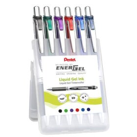 Pentel® Liquid Gel-Tintenroller EnerGel BL77 - 0,35...