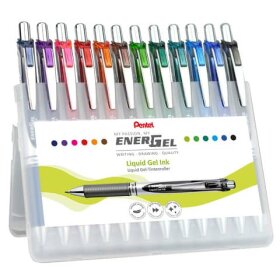 Pentel® Liquid Gel-Tintenroller Energel BL77 - 0,35...
