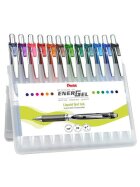 Pentel® Liquid Gel-Tintenroller Energel BL77 - 0,35 mm, 12 Stück sortiert