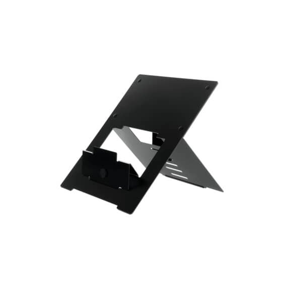 R-Go Tools Laptopständer Riser Flexibel - verstellbar, schwarz