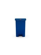 Rubbermaid® Slim Jim® Step-On-Tretabfallbehälter - 90 L, blau