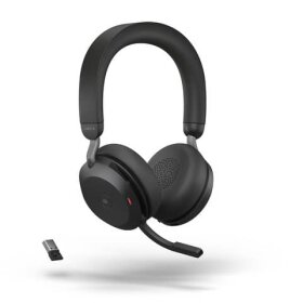 Jabra Headset Evolve2 75 MS Stereo Black, USB-A