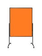 Legamaster Moderationswand PREMIUM PLUS - 150x120 cm, Filz, orange