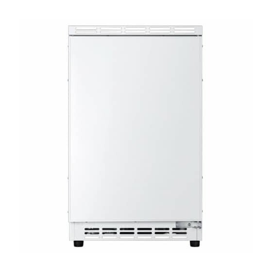 Amica Kühlschrank mit Gefrierfach - 82 Liter, weiß