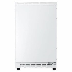 AMICA Kühlschrank mit Gefrierfach - 82 Liter,...
